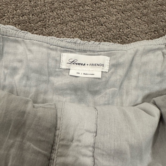 Lovers + Friends Blue Frills Dress - Picture 3 of 8